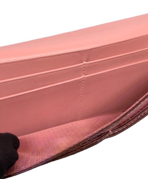 COACH（コーチ）COACH (コーチ) 長財布 ピンクの古着・服飾アイテム