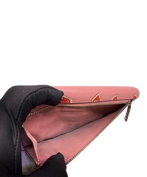 COACH（コーチ）COACH (コーチ) 長財布 ピンクの古着・服飾アイテム