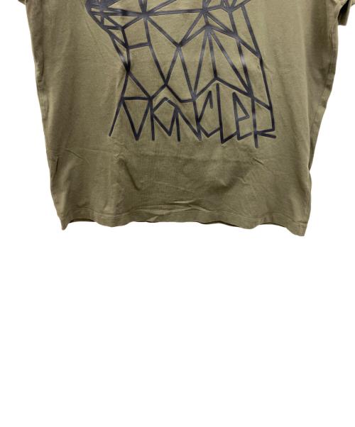 MONCLER（モンクレール）MONCLER (モンクレール) 半袖カットソー オリーブ サイズ:XLの古着・服飾アイテム