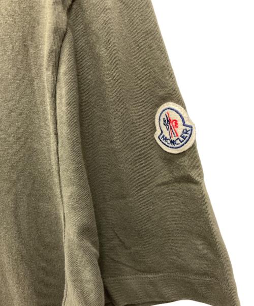MONCLER（モンクレール）MONCLER (モンクレール) 半袖カットソー オリーブ サイズ:XLの古着・服飾アイテム