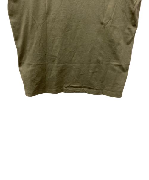 MONCLER（モンクレール）MONCLER (モンクレール) 半袖カットソー オリーブ サイズ:XLの古着・服飾アイテム