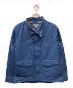 Eddie Bauerエディーバウアー）の古着「ジップジャケット」｜ブルー