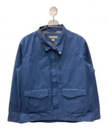 Eddie Bauer（エディーバウアー）の古着「ジップジャケット」｜ブルー