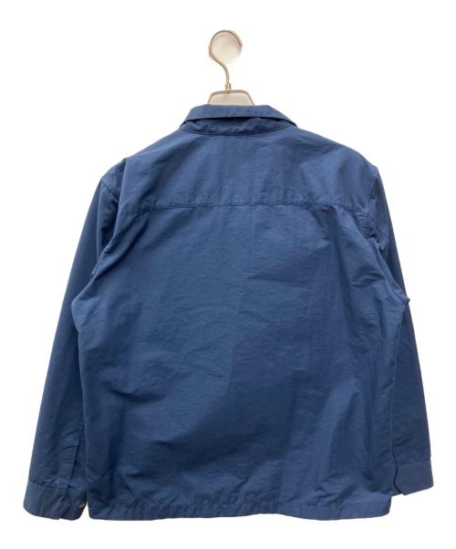 Eddie Bauer（エディーバウアー）Eddie Bauer (エディーバウアー) ジップジャケット ブルー サイズ:Mの古着・服飾アイテム