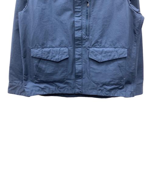 Eddie Bauer（エディーバウアー）Eddie Bauer (エディーバウアー) ジップジャケット ブルー サイズ:Mの古着・服飾アイテム