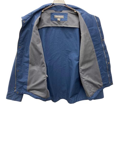 Eddie Bauer（エディーバウアー）Eddie Bauer (エディーバウアー) ジップジャケット ブルー サイズ:Mの古着・服飾アイテム