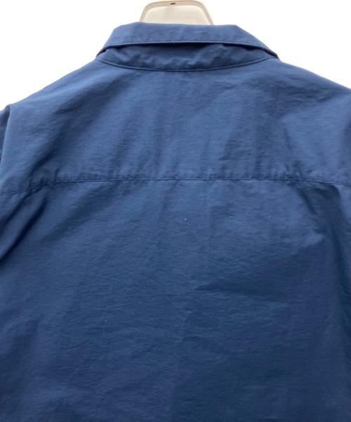 Eddie Bauer（エディーバウアー）Eddie Bauer (エディーバウアー) ジップジャケット ブルー サイズ:Mの古着・服飾アイテム