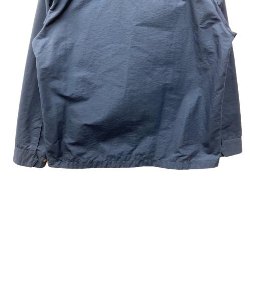 Eddie Bauer（エディーバウアー）Eddie Bauer (エディーバウアー) ジップジャケット ブルー サイズ:Mの古着・服飾アイテム
