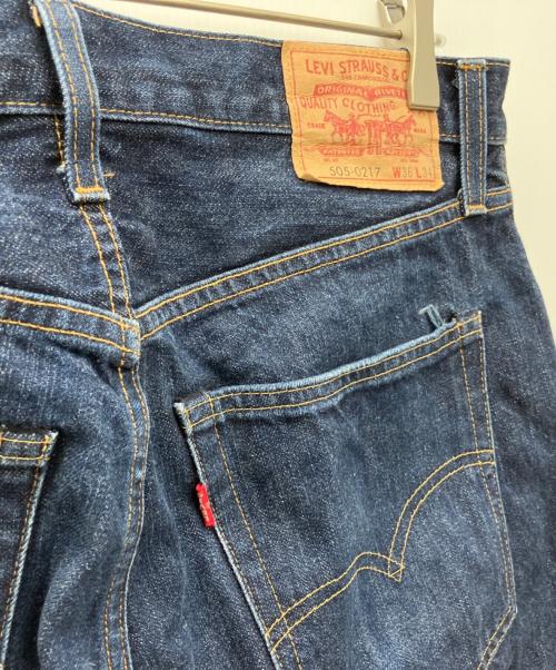 LEVI'S（リーバイス）LEVI'S (リーバイス) 505デニムパンツ インディゴ サイズ:W36×L34の古着・服飾アイテム