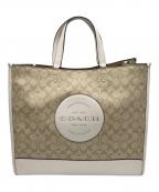 COACHコーチ）の古着「2WAYトートバッグ」｜ベージュ