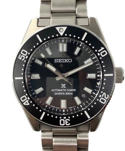 SEIKO（セイコー）SEIKO (セイコー) ダイバーズウォッチ ブラックの古着・服飾アイテム