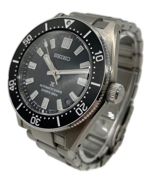 SEIKO（セイコー）SEIKO (セイコー) ダイバーズウォッチ ブラックの古着・服飾アイテム