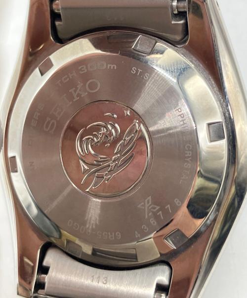 SEIKO（セイコー）SEIKO (セイコー) ダイバーズウォッチ ブラックの古着・服飾アイテム