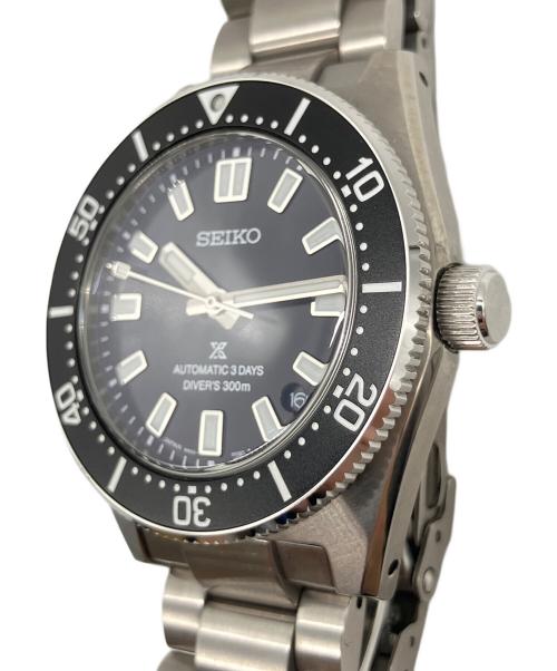 SEIKO（セイコー）SEIKO (セイコー) ダイバーズウォッチ ブラックの古着・服飾アイテム