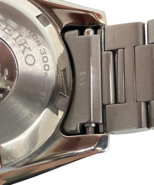 SEIKO（セイコー）SEIKO (セイコー) ダイバーズウォッチ ブラックの古着・服飾アイテム