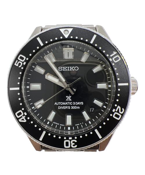 SEIKO（セイコー）SEIKO (セイコー) ダイバーズウォッチ ブラックの古着・服飾アイテム