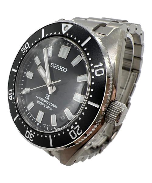 SEIKO（セイコー）SEIKO (セイコー) ダイバーズウォッチ ブラックの古着・服飾アイテム