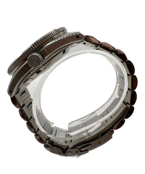SEIKO（セイコー）SEIKO (セイコー) ダイバーズウォッチ ブラックの古着・服飾アイテム