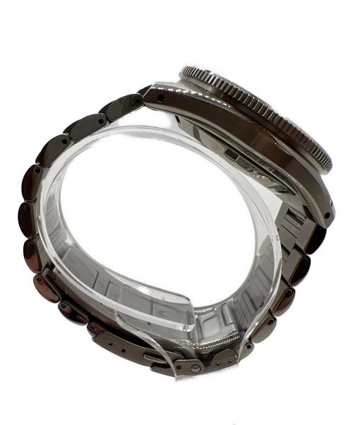 SEIKO（セイコー）SEIKO (セイコー) ダイバーズウォッチ ブラックの古着・服飾アイテム