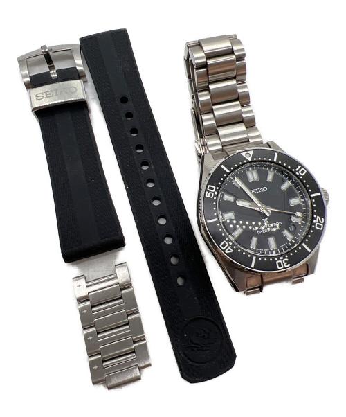 SEIKO（セイコー）SEIKO (セイコー) ダイバーズウォッチ ブラックの古着・服飾アイテム