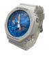 CASIO (カシオ) 腕時計 ブルー：10000円