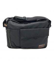 DIESEL（ディーゼル）の古着「メッセンジャーバッグ」｜ブラック