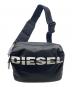 DIESEL（ディーゼル）の古着「ボディバッグ」｜ブラック