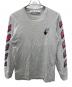 OFFWHITE（オフホワイト）の古着「長袖カットソー」｜グレー