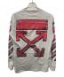 OFFWHITE (オフホワイト) 長袖カットソー グレー サイズ:Ｓ：10000円
