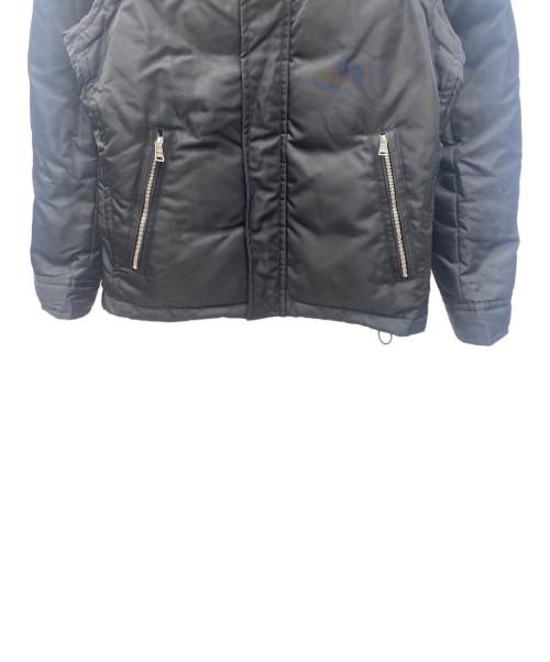 BLACK LABEL CRESTBRIDGE（ブラックレーベル クレストブリッジ）BLACK LABEL CRESTBRIDGE (ブラックレーベル クレストブリッジ) ダウンジャケット ブラック サイズ:Ｍの古着・服飾アイテム