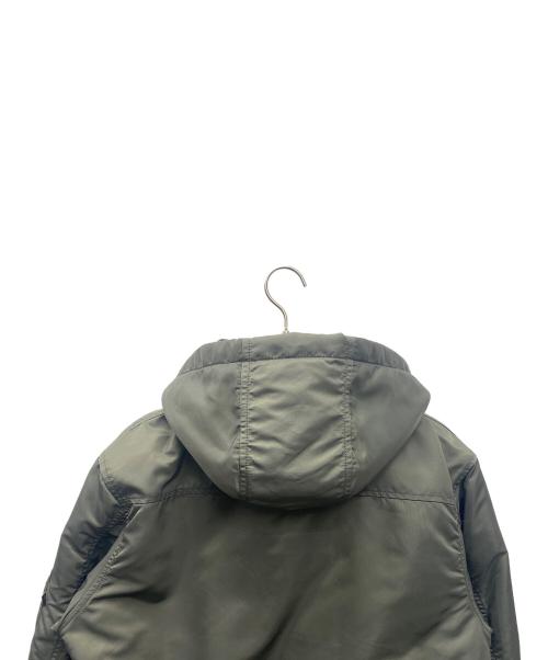 ALPHA（アルファ）ALPHA (アルファ) MA-1ジャケット グレー サイズ:XLの古着・服飾アイテム