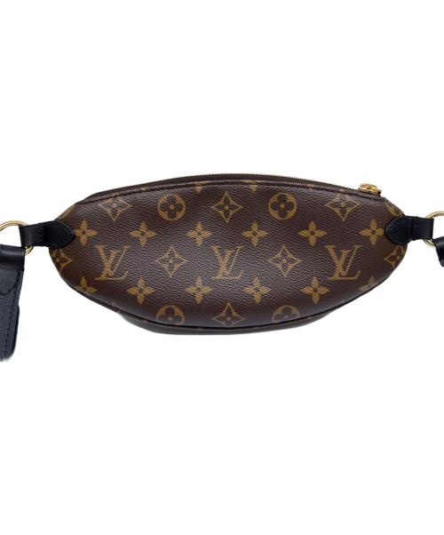 LOUIS VUITTON（ルイ ヴィトン）LOUIS VUITTON (ルイ ヴィトン) ショルダーバッグ ブラウン×ブラックの古着・服飾アイテム