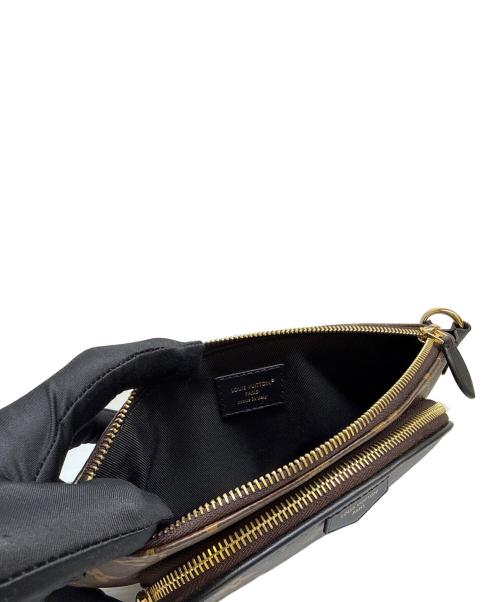 LOUIS VUITTON（ルイ ヴィトン）LOUIS VUITTON (ルイ ヴィトン) ショルダーバッグ ブラウン×ブラックの古着・服飾アイテム