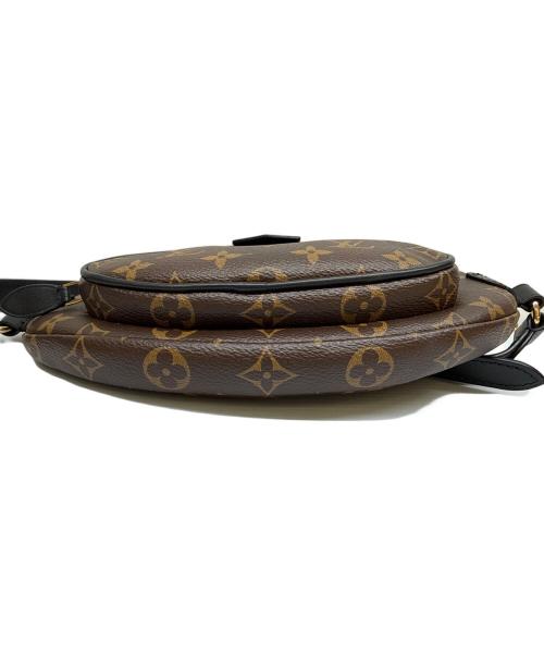 LOUIS VUITTON（ルイ ヴィトン）LOUIS VUITTON (ルイ ヴィトン) ショルダーバッグ ブラウン×ブラックの古着・服飾アイテム
