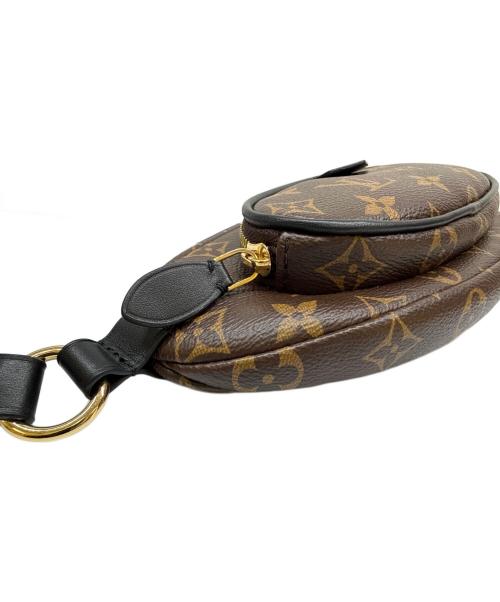LOUIS VUITTON（ルイ ヴィトン）LOUIS VUITTON (ルイ ヴィトン) ショルダーバッグ ブラウン×ブラックの古着・服飾アイテム