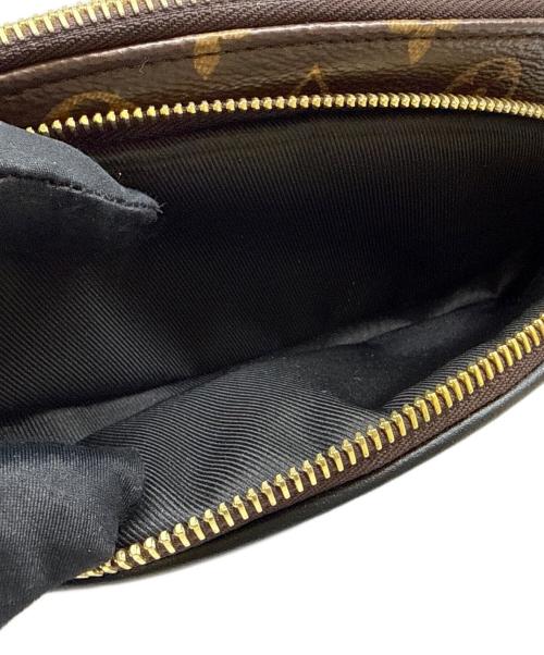 LOUIS VUITTON（ルイ ヴィトン）LOUIS VUITTON (ルイ ヴィトン) ショルダーバッグ ブラウン×ブラックの古着・服飾アイテム