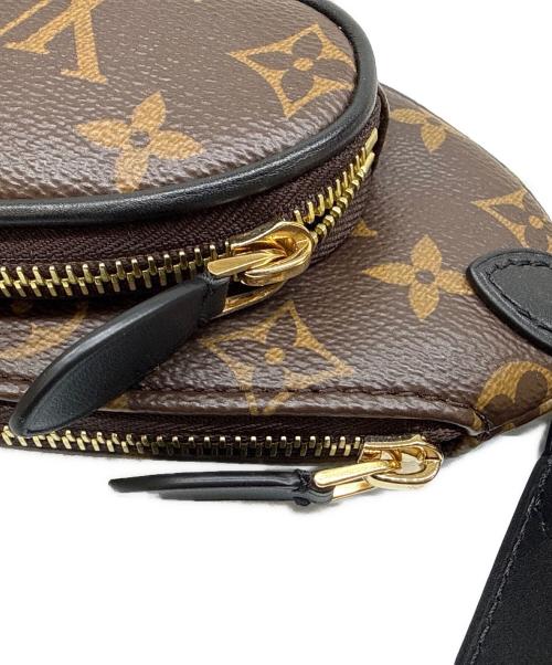 LOUIS VUITTON（ルイ ヴィトン）LOUIS VUITTON (ルイ ヴィトン) ショルダーバッグ ブラウン×ブラックの古着・服飾アイテム