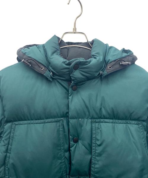 Calvin Klein（カルバンクライン）Calvin Klein (カルバンクライン) ダウンジャケット グリーン サイズ:50の古着・服飾アイテム