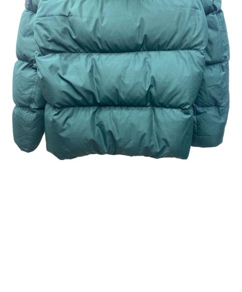 Calvin Klein（カルバンクライン）Calvin Klein (カルバンクライン) ダウンジャケット グリーン サイズ:50の古着・服飾アイテム