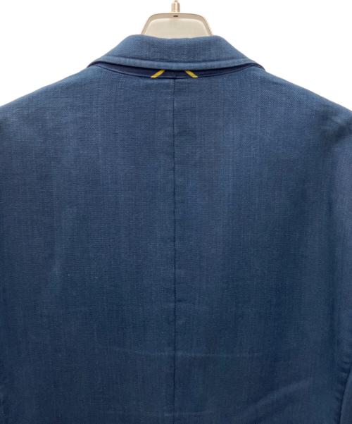 POLO（ポロ）POLO (ポロ) テーラードジャケット ブルー サイズ:Freeの古着・服飾アイテム