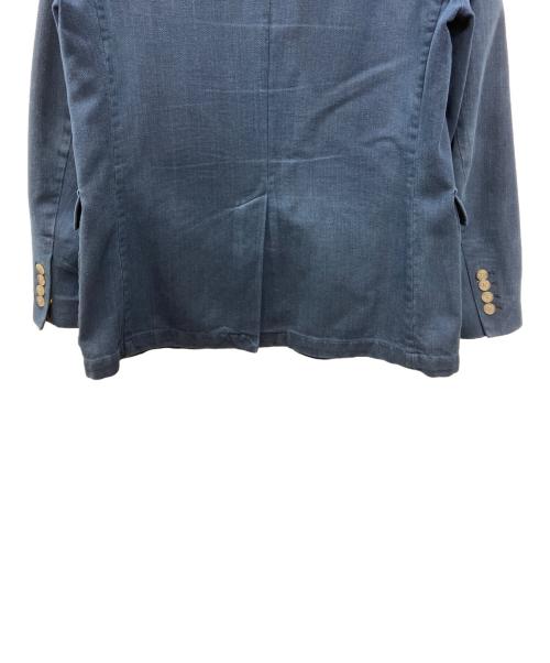 POLO（ポロ）POLO (ポロ) テーラードジャケット ブルー サイズ:Freeの古着・服飾アイテム