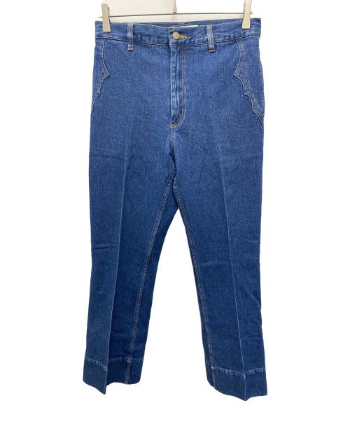 TOGA PULLA（トーガ プルラ）TOGA PULLA (トーガ プルラ) デニムパンツ インディゴ サイズ:36の古着・服飾アイテム