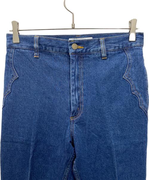 TOGA PULLA（トーガ プルラ）TOGA PULLA (トーガ プルラ) デニムパンツ インディゴ サイズ:36の古着・服飾アイテム