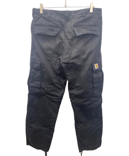 Carhartt WIP（カーハート ワーク イン プログレス）Carhartt WIP (カーハート ワーク イン プログレス) カーゴパンツ ブラック サイズ:w32 l32の古着・服飾アイテム