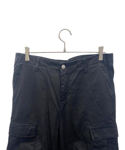 Carhartt WIP（カーハート ワーク イン プログレス）Carhartt WIP (カーハート ワーク イン プログレス) カーゴパンツ ブラック サイズ:w32 l32の古着・服飾アイテム
