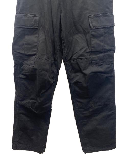 Carhartt WIP（カーハート ワーク イン プログレス）Carhartt WIP (カーハート ワーク イン プログレス) カーゴパンツ ブラック サイズ:w32 l32の古着・服飾アイテム