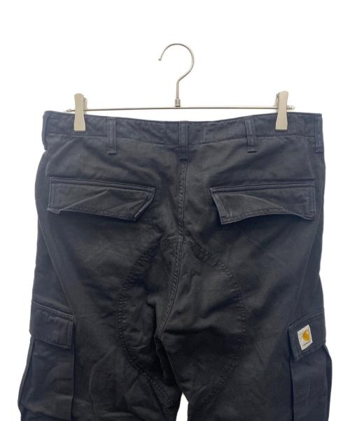 Carhartt WIP（カーハート ワーク イン プログレス）Carhartt WIP (カーハート ワーク イン プログレス) カーゴパンツ ブラック サイズ:w32 l32の古着・服飾アイテム