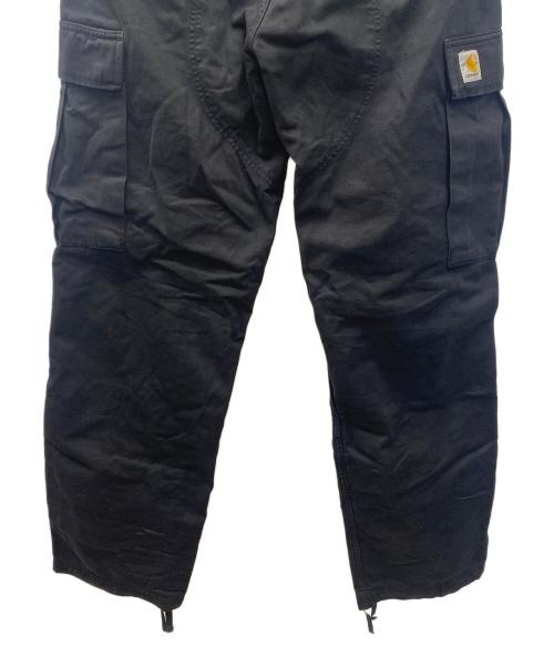 Carhartt WIP（カーハート ワーク イン プログレス）Carhartt WIP (カーハート ワーク イン プログレス) カーゴパンツ ブラック サイズ:w32 l32の古着・服飾アイテム