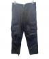 Carhartt WIP（カーハート ワーク イン プログレス）の古着「カーゴパンツ」｜ブラック