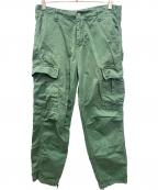 Carhartt WIPカーハート ワーク イン プログレス）の古着「カーゴパンツ」｜グリーン